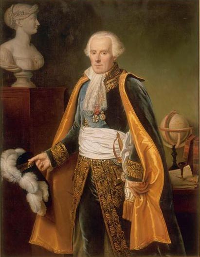 unknow artist Portrait of Pierre Simon Marquis de Laplace